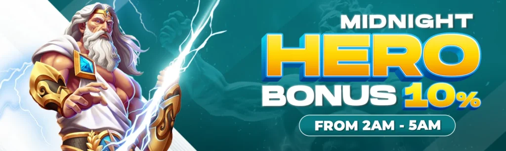 2WinPlay Midnight Hero - Special Bonus & Promotions! Claim Now